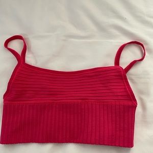 Bella square neck seamless bra top- Urban Outfitters
